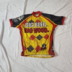 Men's Arrogant Bastard Ale Canari Short Sleeved Bike Cycling Jersey